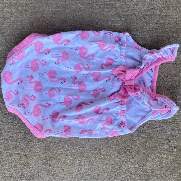 Gymboree 6-12 month Flamingo Onesie - Picture 3 of 4